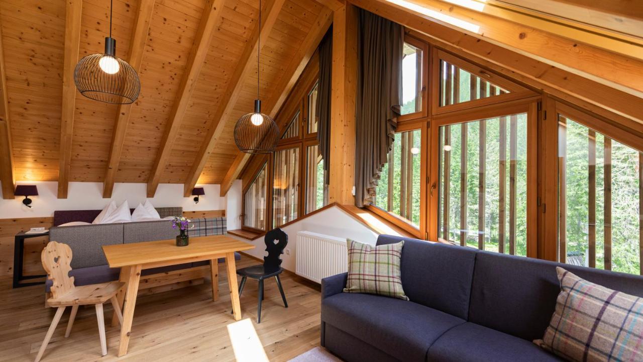 Natura Boutique Chalet Wellness Spa ดอบบีอาโก ภายนอก รูปภาพ