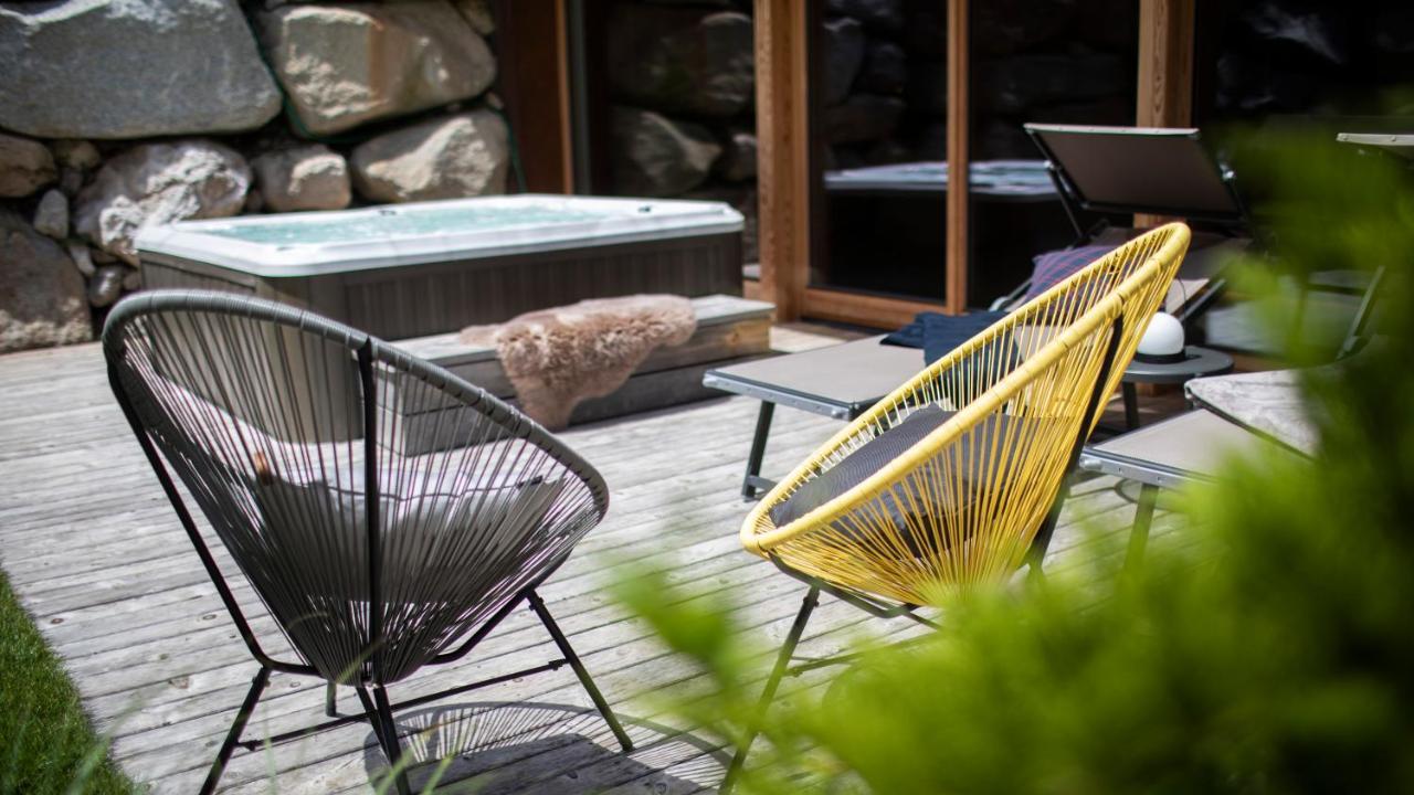 Natura Boutique Chalet Wellness Spa ดอบบีอาโก ภายนอก รูปภาพ