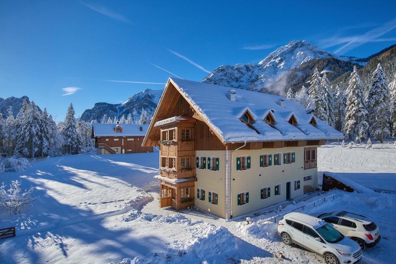 Natura Boutique Chalet Wellness Spa ดอบบีอาโก ภายนอก รูปภาพ
