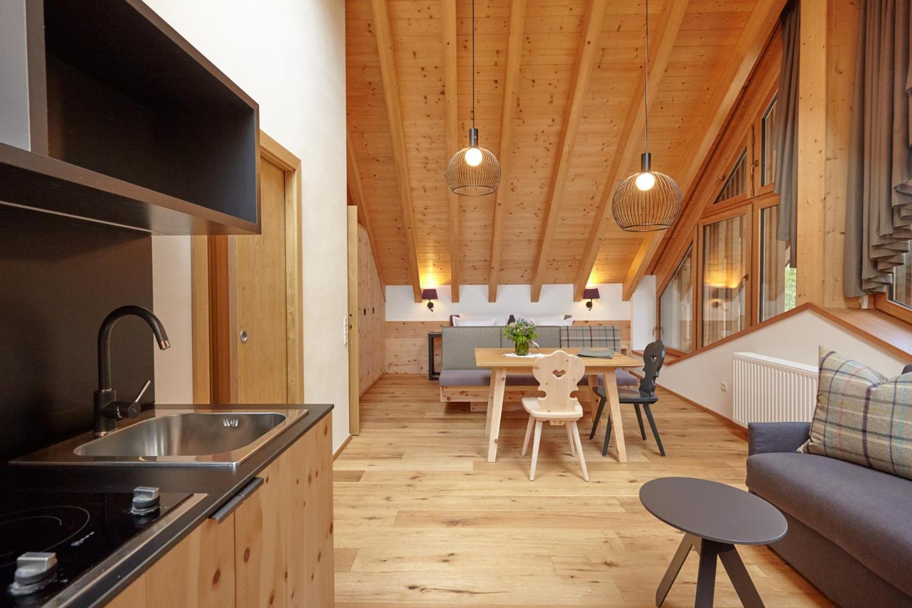 Natura Boutique Chalet Wellness Spa ดอบบีอาโก ภายนอก รูปภาพ