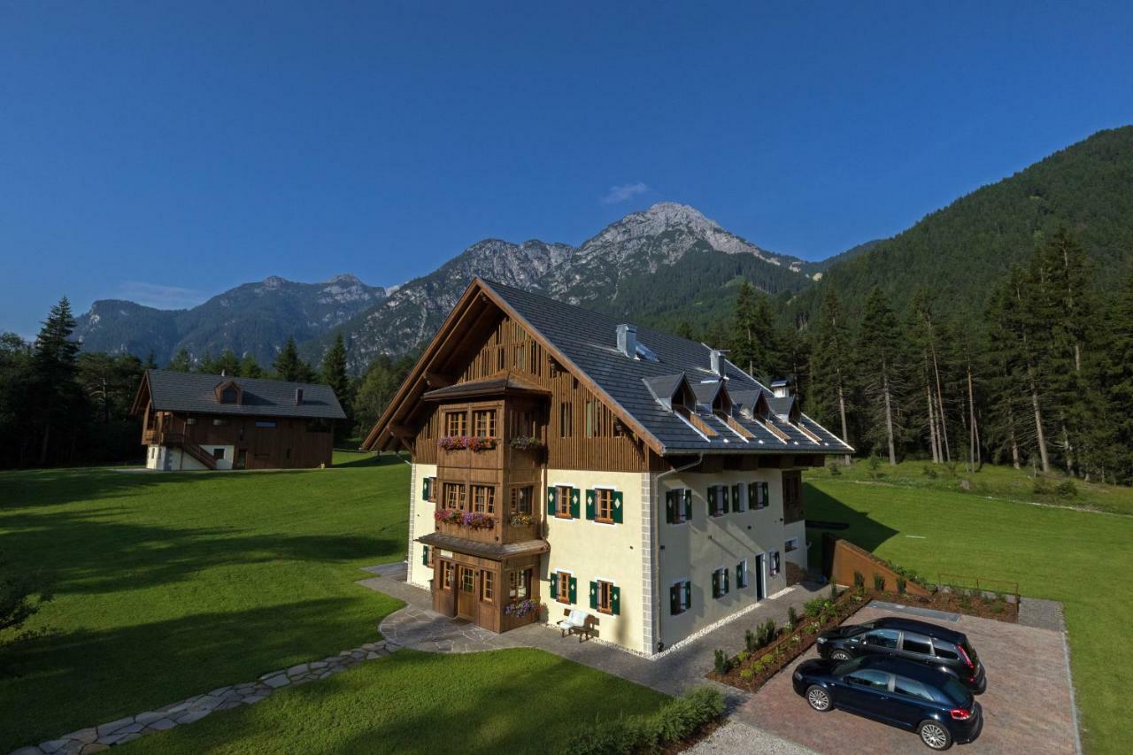 Natura Boutique Chalet Wellness Spa ดอบบีอาโก ภายนอก รูปภาพ